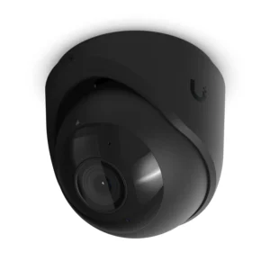 Ubiquiti 1/1.8" 8MP, 4K, Multi-TOPS AI Engine, 10/100 MbE RJ45, IP66, IK04 -valvontakamera, Musta