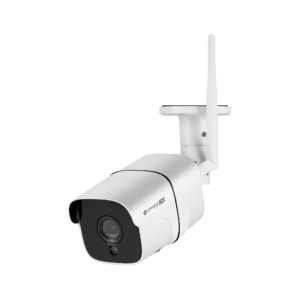 Ulkokäyttöön tarkoitettu WiFi IP-kamera Tuya FullHD 1080p IP66 RJ45 -tunnistus Kruger&Matz