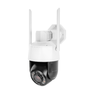 Ulkokäyttöön tarkoitettu pyörivä WiFi IP-kamera Tuya 20x zoom 5Mpx tunnistus IP66