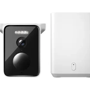 Xiaomi Solar Outdoor Camera BW400 Pro Set -valvontakamera ulkokäyttöön, langaton