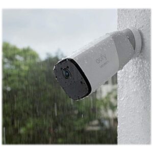 Eufy eufyCam 2 Pro - Verkkoturvakamera - ulkotiloissa, sisätiloissa - säänkestävä - väri (päivä/yö) - ääni - langaton - WiFi - Eufy HomeBase 2:n kanssa (2 kpl)