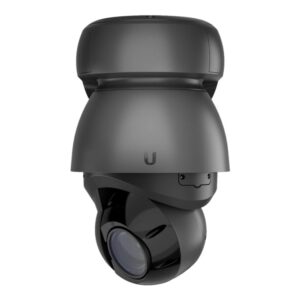 Ubiquiti Networks UniFi Protect G4 PTZ, IP-turvakamera, Sisätila ja ulkotila, Langallinen, Katto, Musta, Kupoli