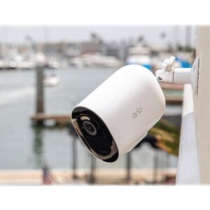 Arlo Go 2, IP-turvakamera, Ulkona, Langaton, 91 m, Katto/seinä, Valkoinen