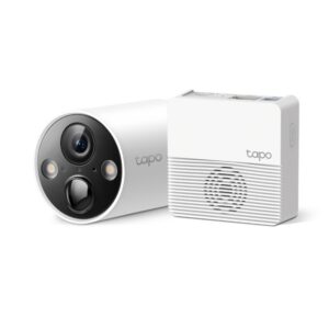 TP-Link Tapo C420S1, Videovalvontajärjestelmän turvakamera, Sisätila ja ulkotila, Langaton, VGA, 25,4 / 3 mm (1 / 3), 3,18 mm