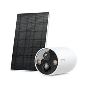 TP-Link Tapo C425 KIT, IP-turvakamera, ulkokäyttöön, langaton, katto/seinä, valkoinen, pallomainen