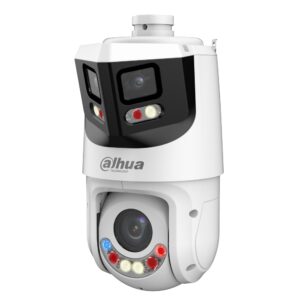 Dahua Technology WizSense SDT4E425-8P-GB-APV1, IP-turvakamera, Sisätila ja ulkotila, Langallinen, Esiasetettu kohta, Katto/seinä, Valkoinen