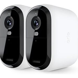 Arlo Essential 3 XL 2K Security Camera, IP-turvakamera, Sisätila ja ulkotila, Langallinen & langaton, Tanska, Saksa, Hollanti, Englanti, Espanja, Suomi, Ranska, Italia, Norja, Ruotsi, IP65, Katto/seinä