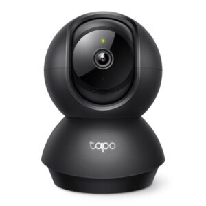 TP-Link Tapo C211, IP-turvakamera, Sisätila, Langaton, 2400 MHz, Vastaanotto, musta