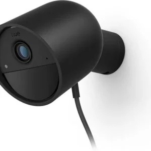 Philips Hue Secure - Langallinen valvontakamera, Musta