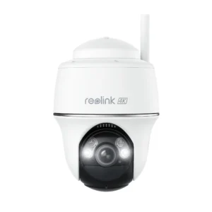 Reolink Argus PT Ultra - 4K PTZ Wi-Fi -akkuvalvontakamera, valkoinen