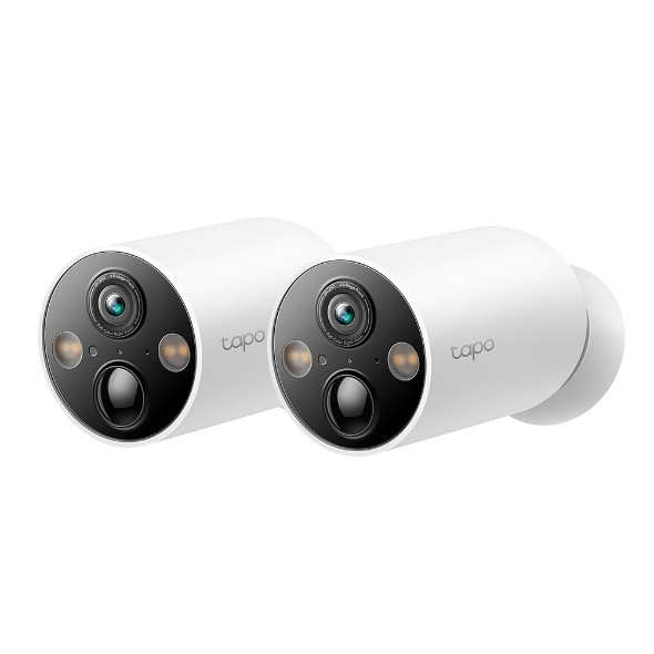 TP-Link Tapo Smart Wire-Free -turvakamera (2-pack) /Tapo C425