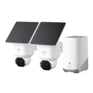 Anker eufy Security SoloCam E42 2-Camera Kit - Valvontakamerajärjestelmä, Valkoinen