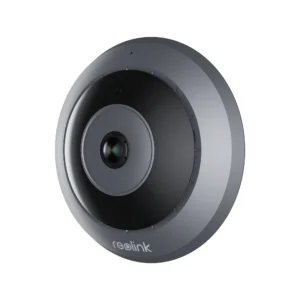 Reolink Fisheye Series W520 - Valvontakamera, Musta, Harmaa