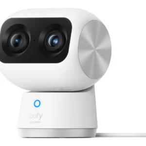 Anker Eufy Indoor Cam S350 - Sisävalvontakamera, Musta, Valkoinen