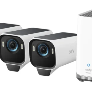 Anker Eufycam S3 Pro 3 Kit - Valvontakamerajärjestelmä, valkoinen