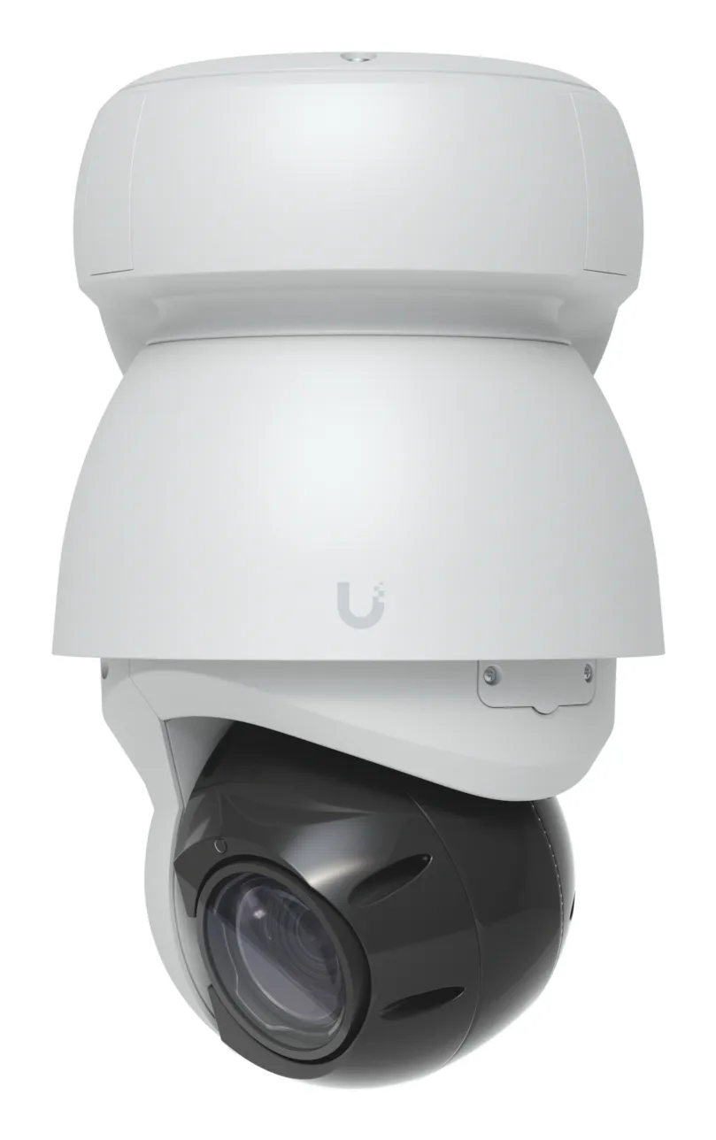 Ubiquiti UniFi AI PTZ Industrial 8MP PoE - Valvontakamera, Valkoinen