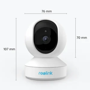 Reolink E1 Pro 2K Wi-Fi Pan/Tilt - Turvakamera, Valkoinen