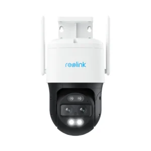 Reolink TrackMix WiFi 4K - Valvontakamera, valkoinen