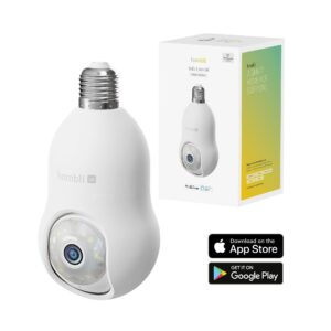 Hombli Bulb Cam 4K -valvontakamera - 3840x2160 - E27